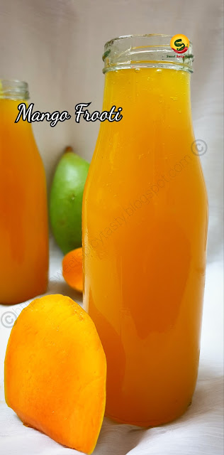 Mango  frooti , how to make frooti at home, frooti , mango juice , mango froooti fresh n juicy , juicy mango , mango juice, froooti, slice , tropicana slice , maaza