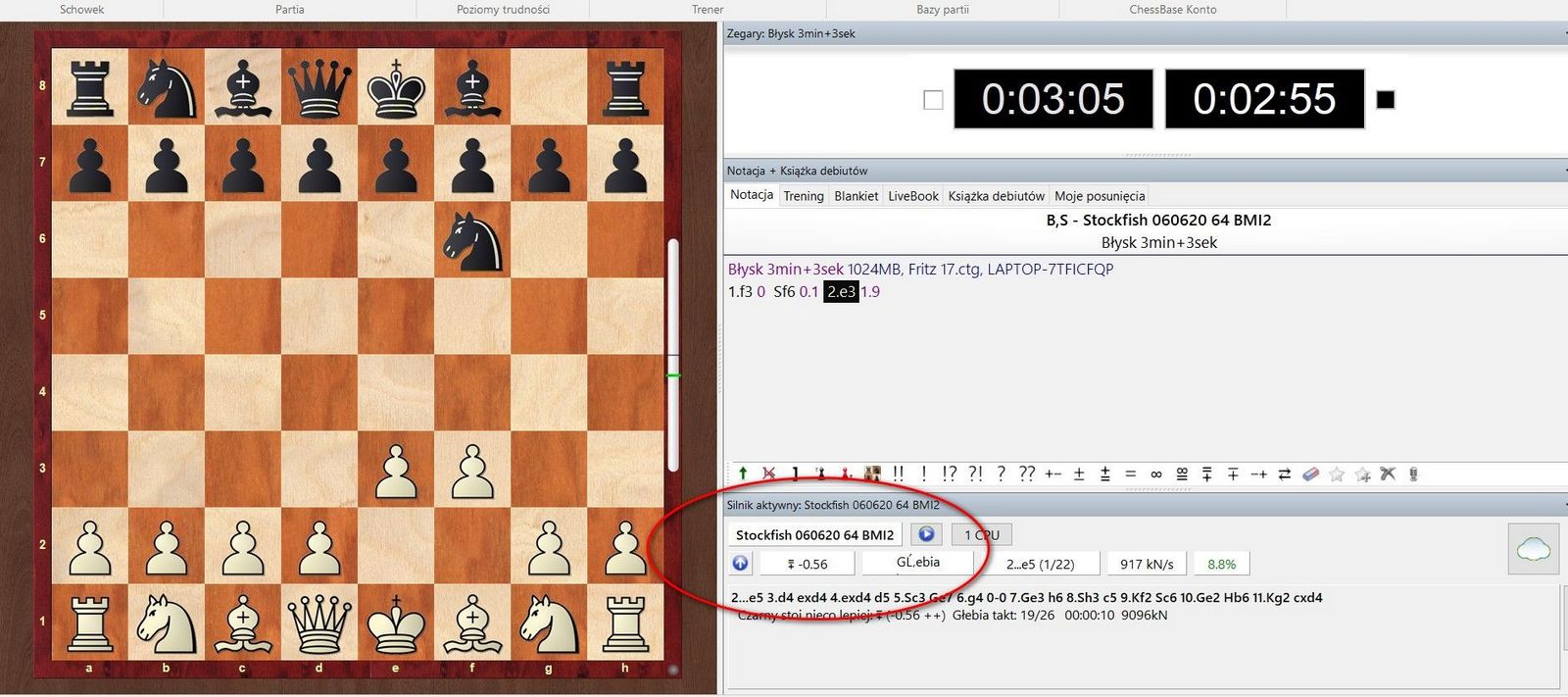 Chess engine: CederChess 2