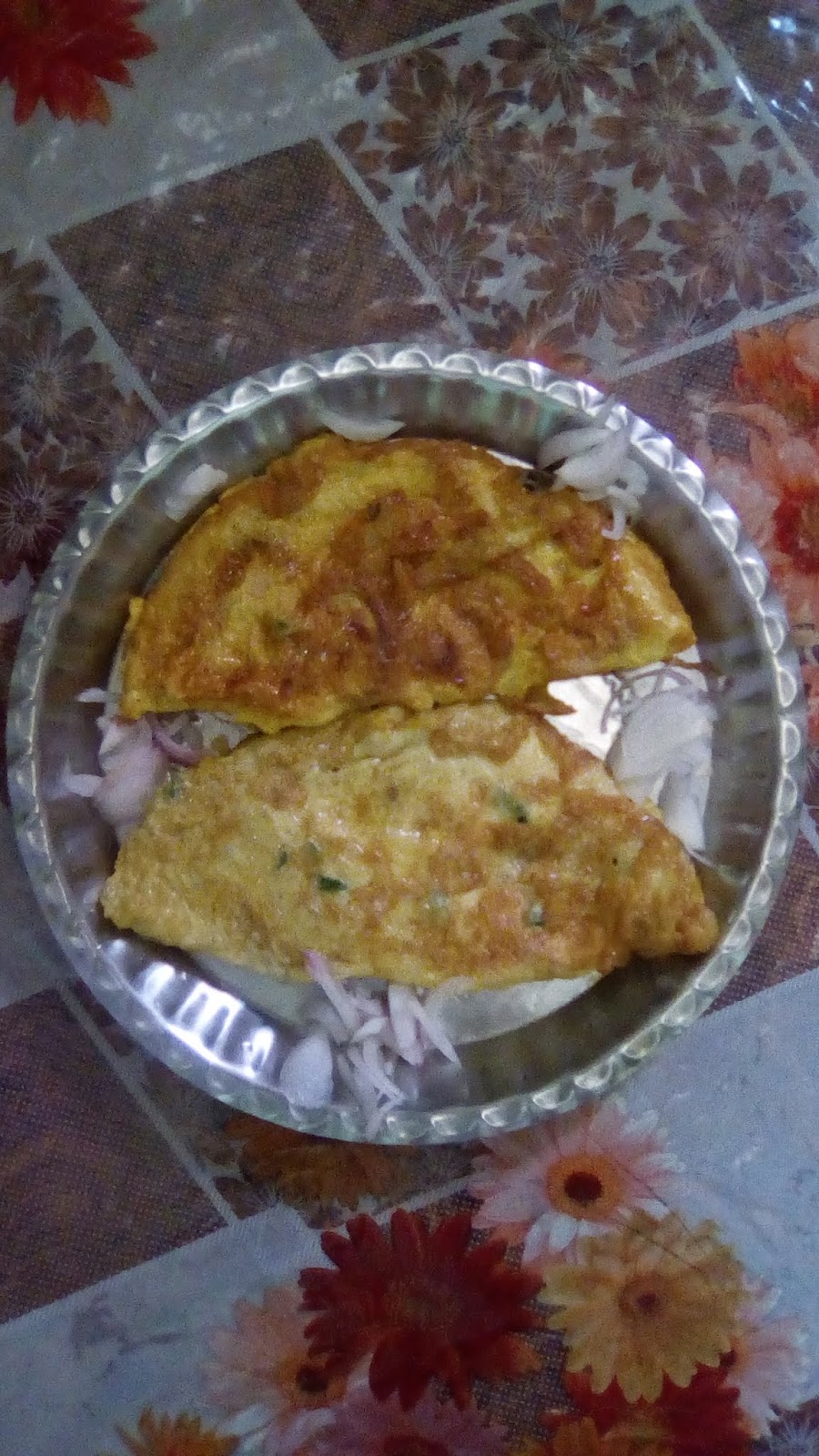 cooking recipes: TASTY AND FLUFFY EGG OMELETTE