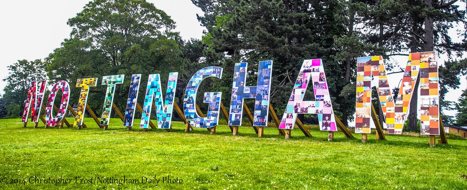 Nottingham Daily Photo The Signs Are Good