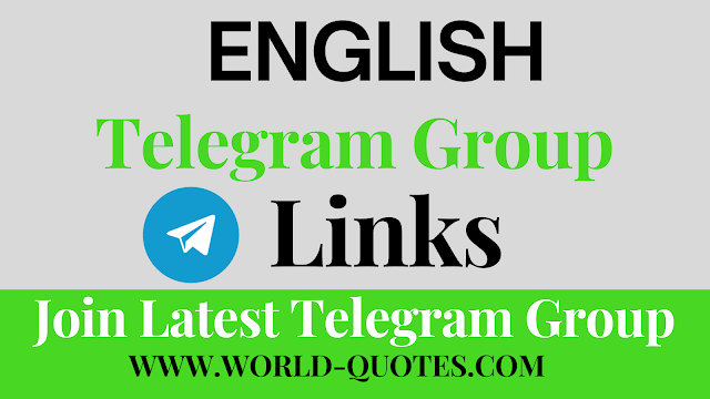 English talagram Group link