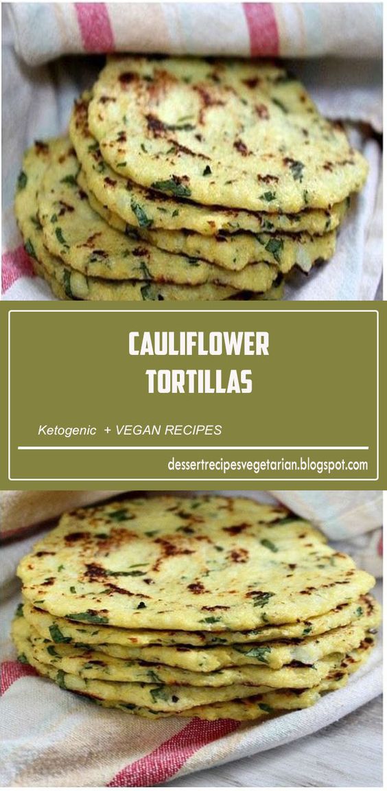 Cauliflower Tortillas recipe from RecipeGirl.com #cauliflower #tortillas #lowcarb #paleo #recipe #RecipeGirl