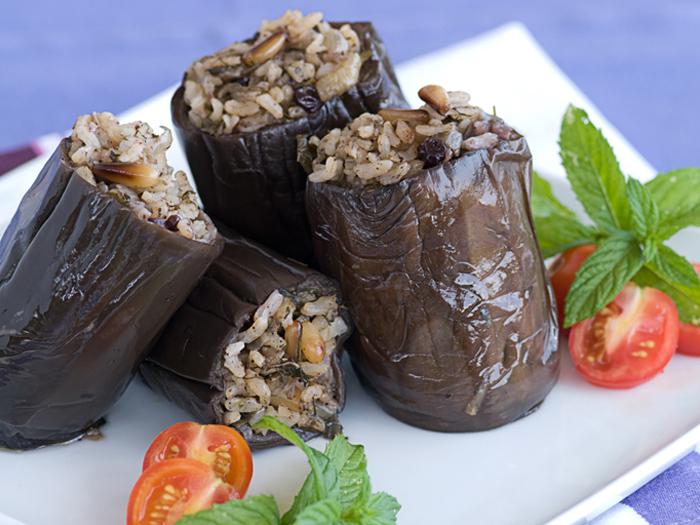 Classic Egyptian Stuffed Eggplant Recipe LEBANESE RECIPES