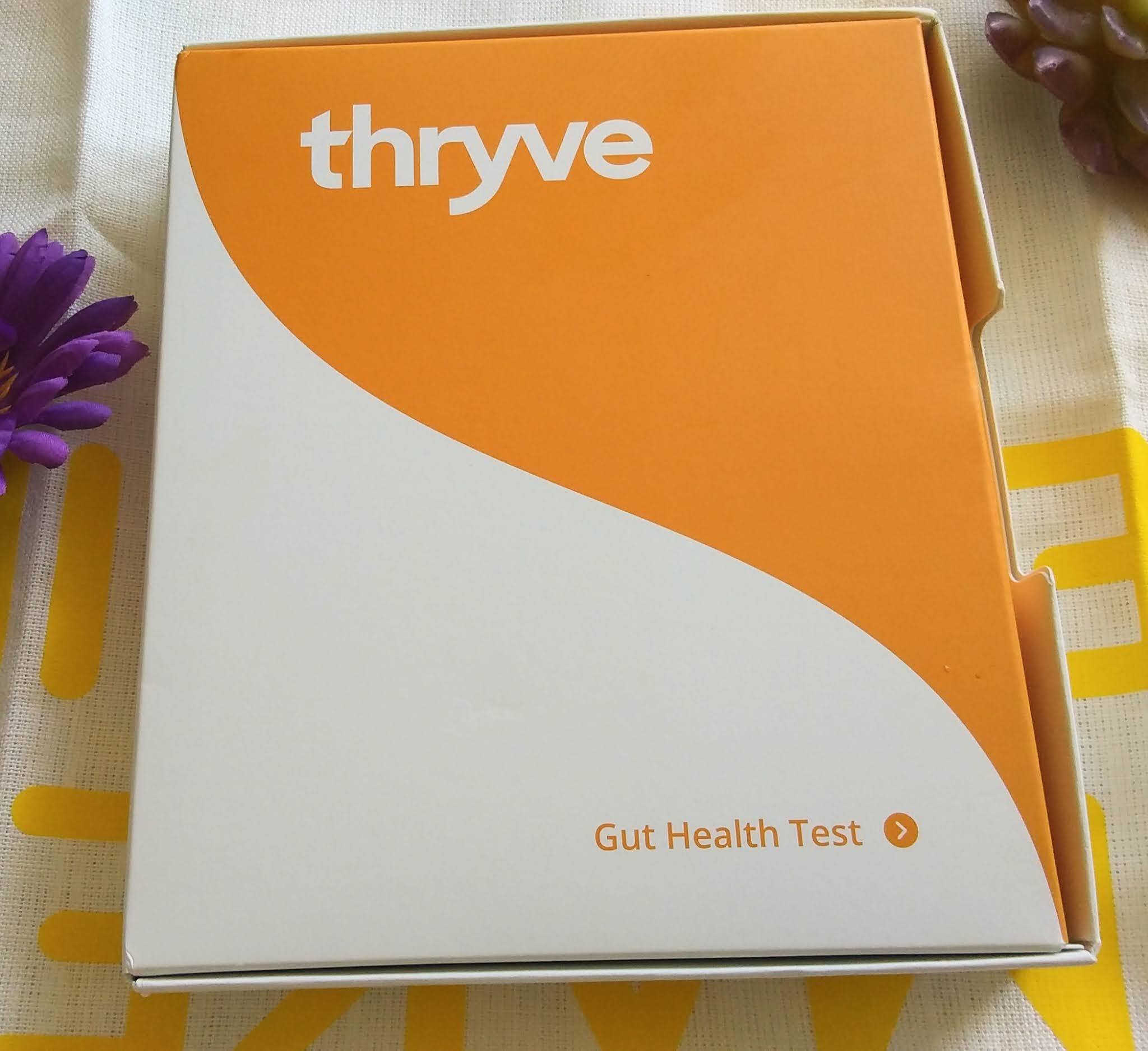 I received a Thryve test to facilitate this post.