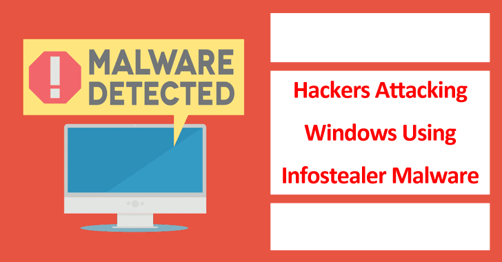 Hackers Attacking Windows Using Infostealer Malware by Mimics as Legitimate Win 10 App