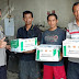 Kabid Humas Polda Sumbar,Salurkan Bantuan Kemanusiaan Kepada Pekerja Bengkel Radiator