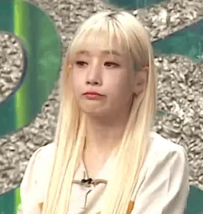 러블리즈 복면쟤띵왕 지애,명은