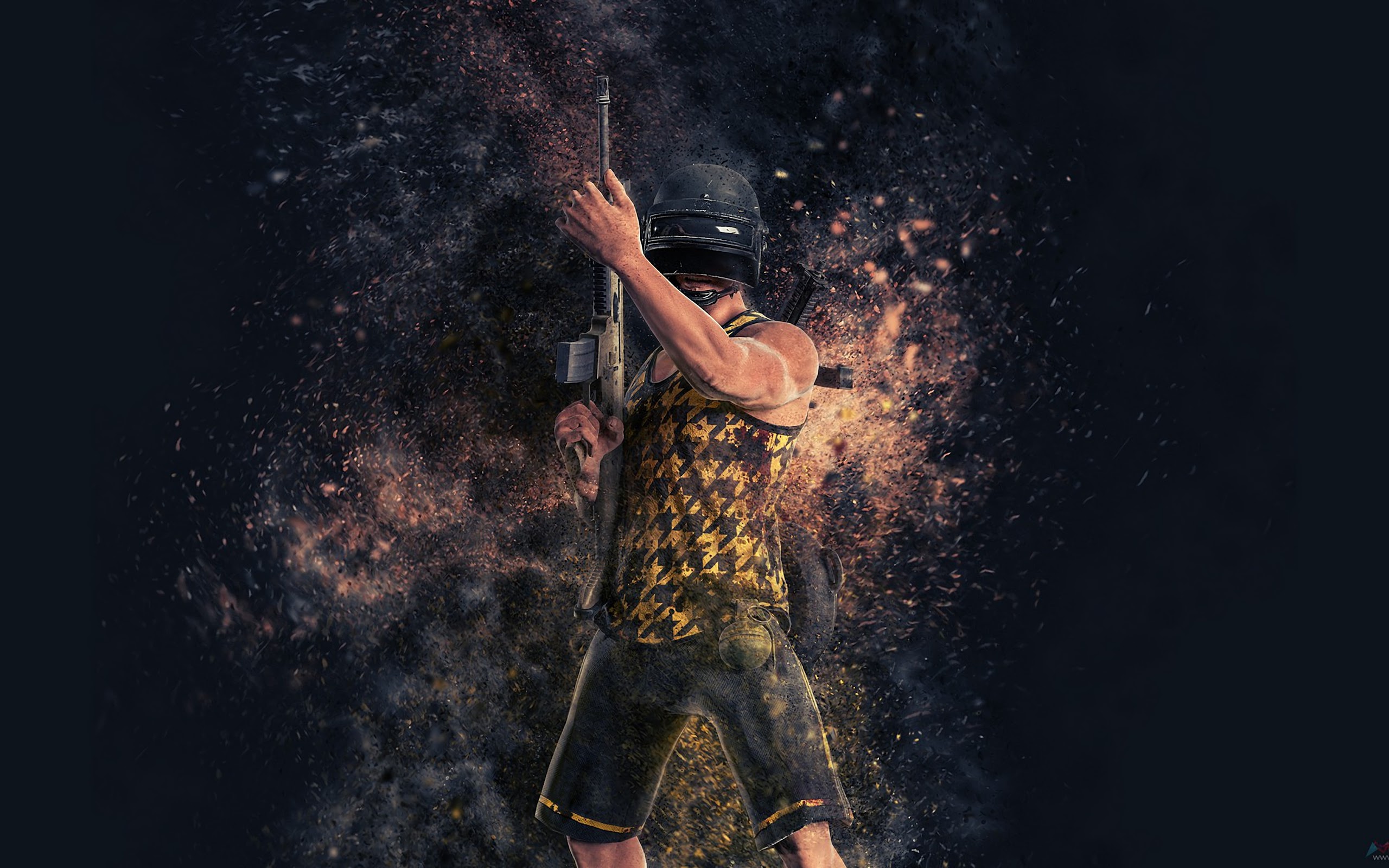 PUBG, PlayerUnknown's Battlegrounds, 4K, 81 Wallpaper PC Desktop