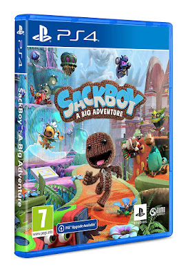Sackboy A Big Adventure Game Cover Ps4