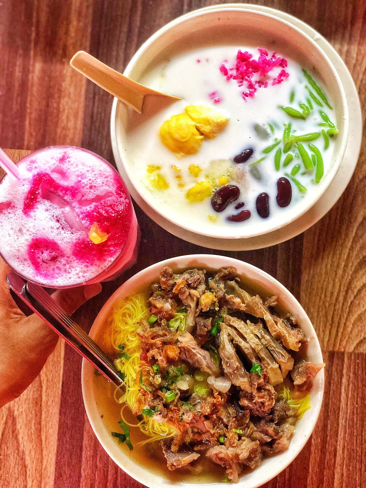 Bihun Sup & Cendol Pulut Durian Best Di Sungai Petani!