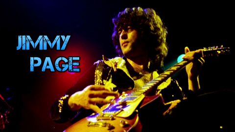 Biografía Jimmy Page Biografía y Equipo de Jimmy Page