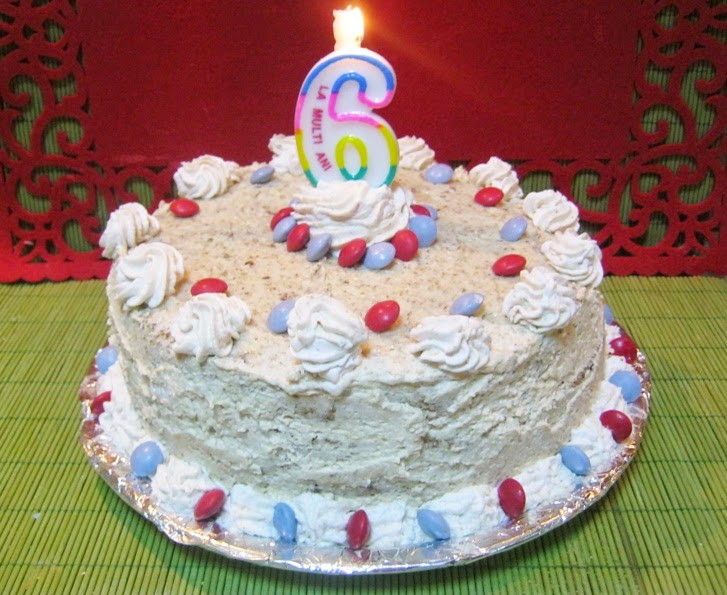 Tort cu nuca - Alex 6 ani