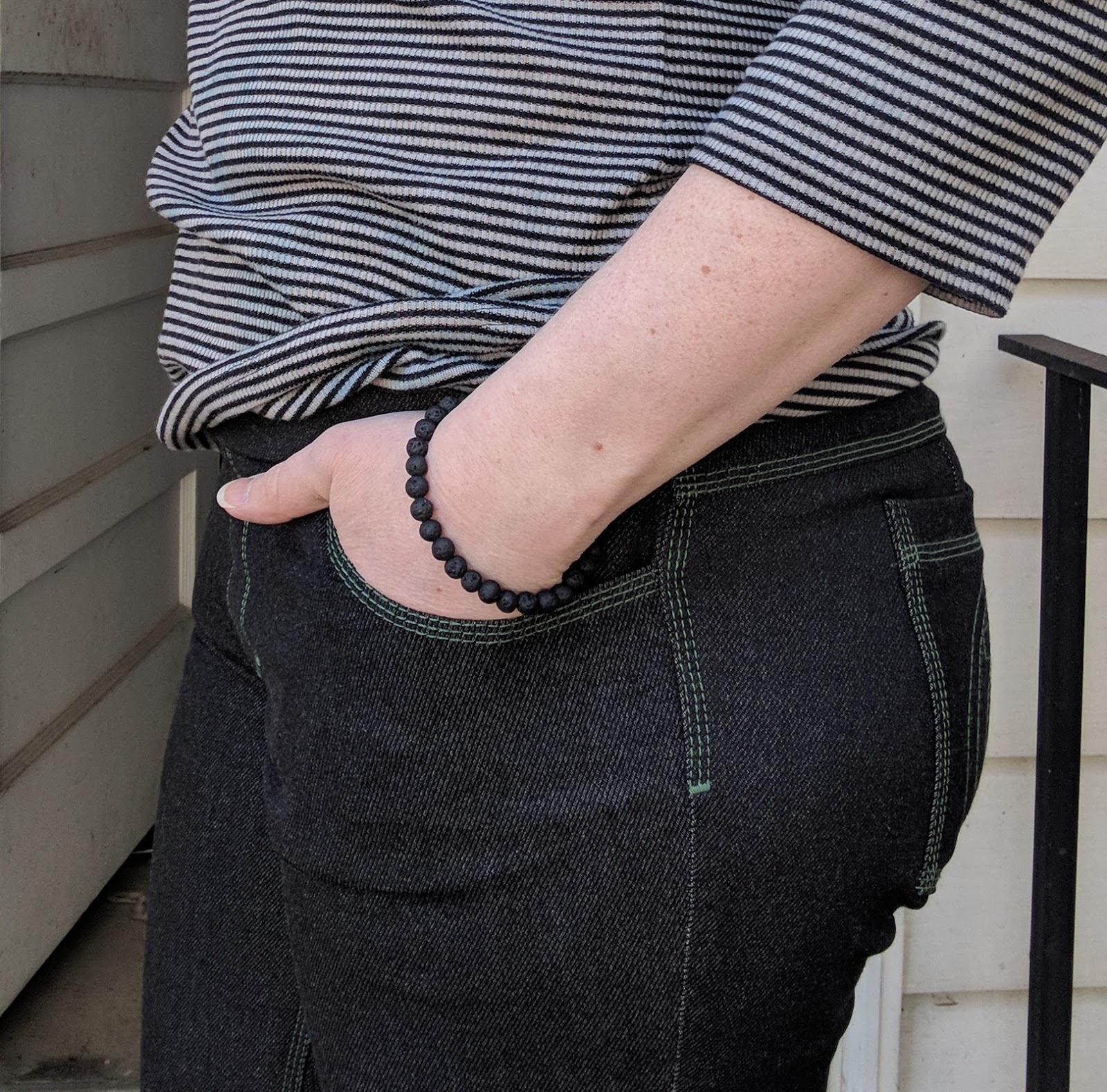 mountain view pull on jeans