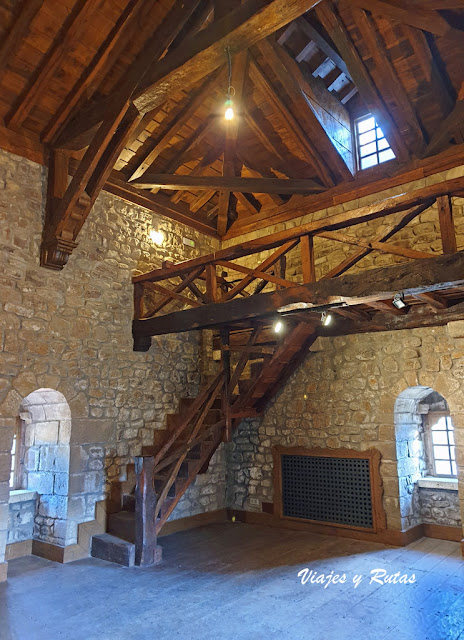 Interior del Castillo de Argüeso