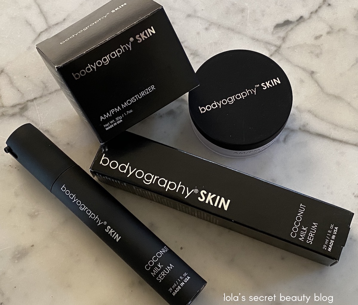 lola's secret beauty blog: Bodyography SKIN AM/PM Moisturizer and ...