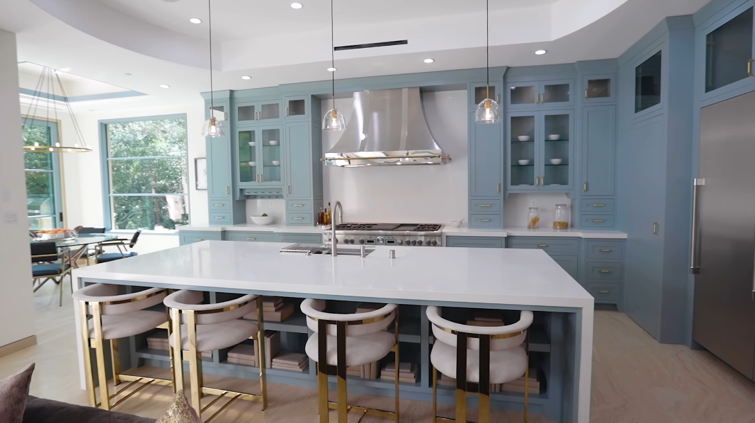 45 Interior Design Photos vs. 3961 Oeste Ave, Studio City, CA Luxury Home Tour