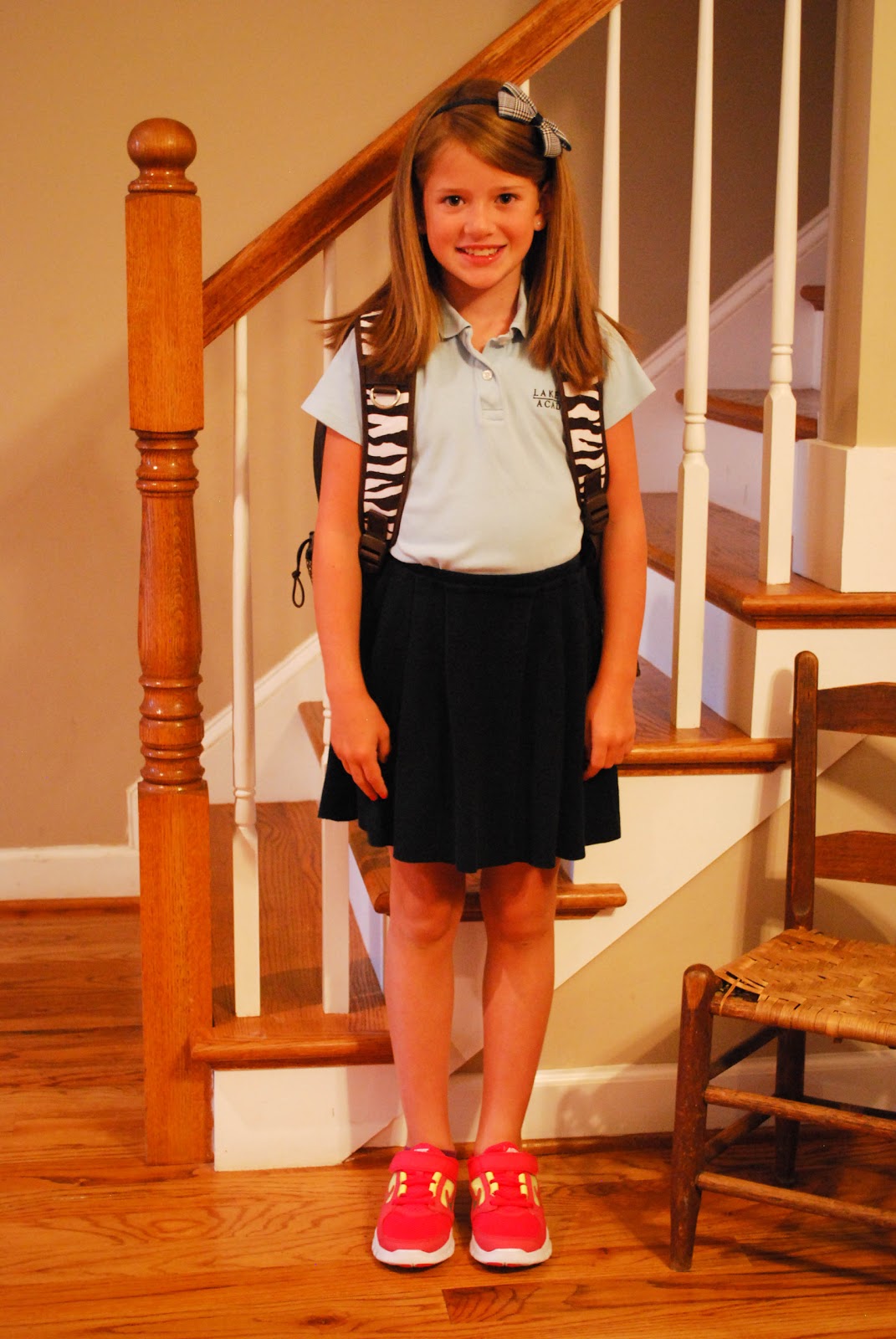 Shelly's Soapbox: Back to School: First Day of 3rd Grade