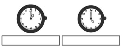 MATEMÁTICA: Medida de tempo, Horas, minutos e segundos. 