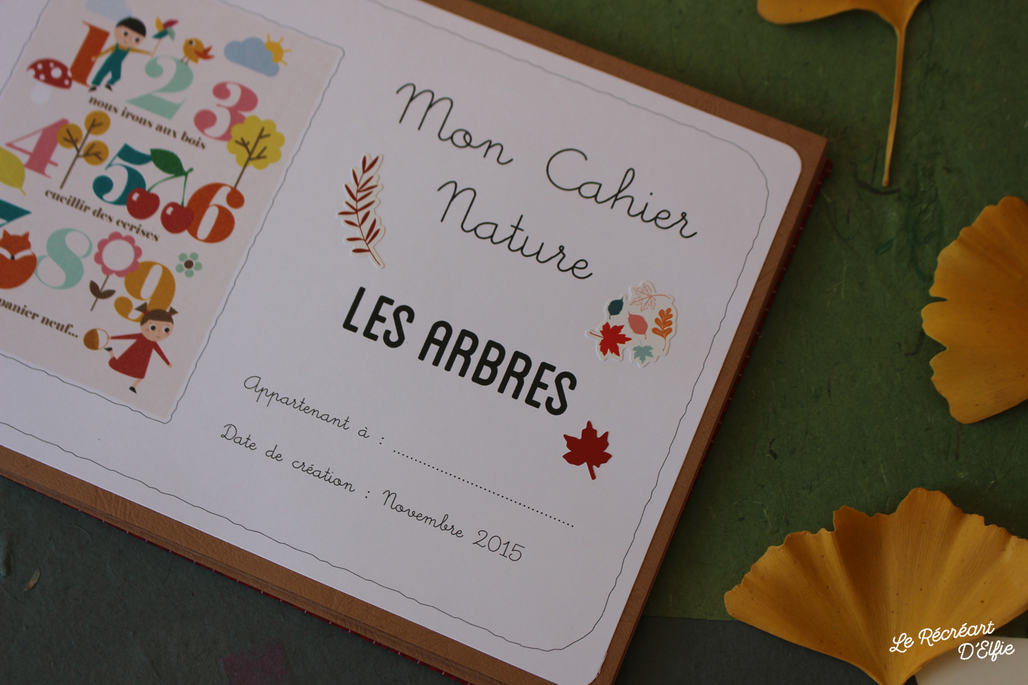 Page De Garde Cahier Nature
