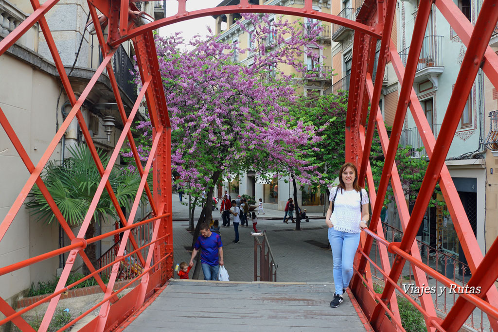 Puente de Hierro, Girona