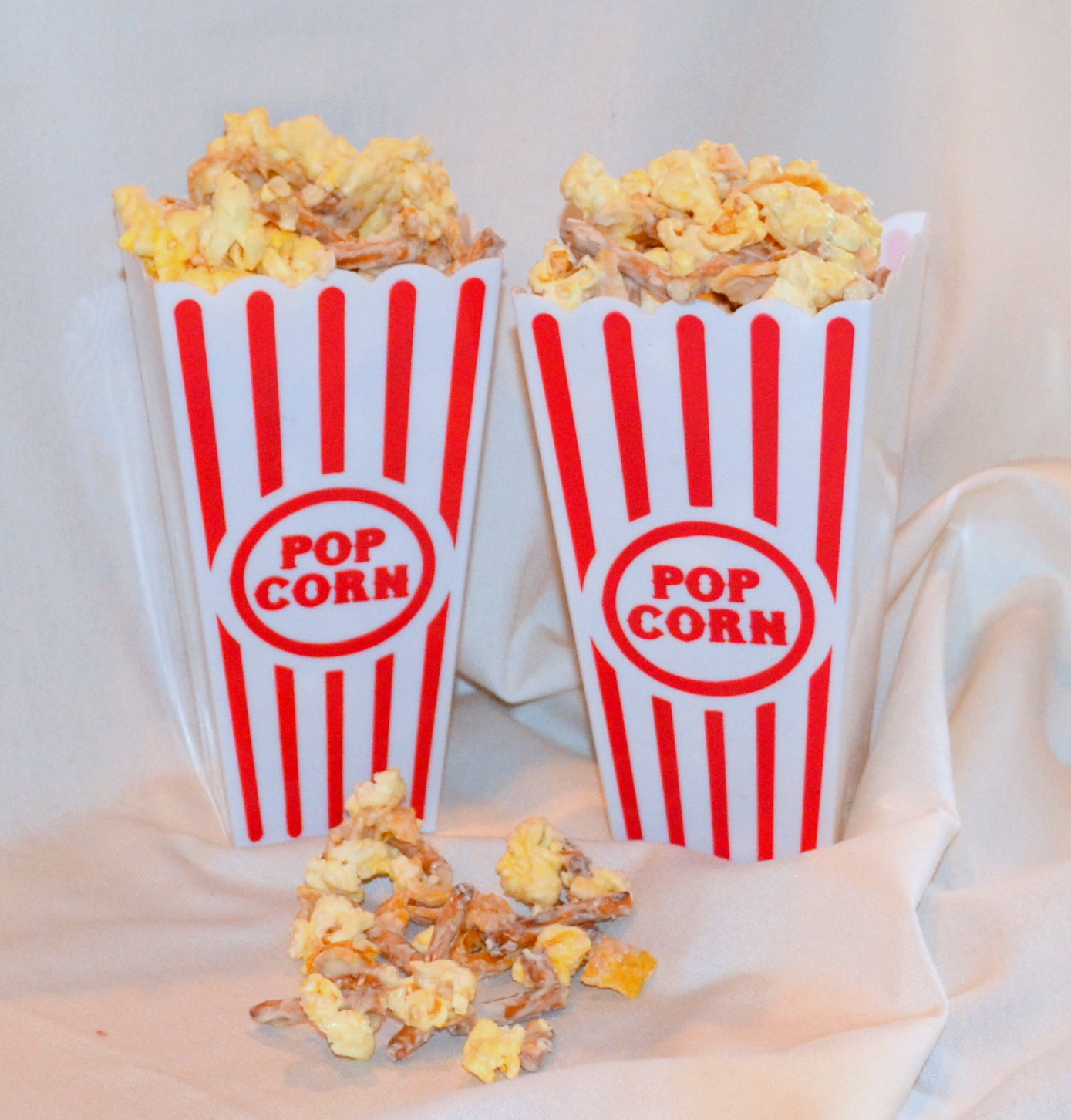 movie night popcorn mix