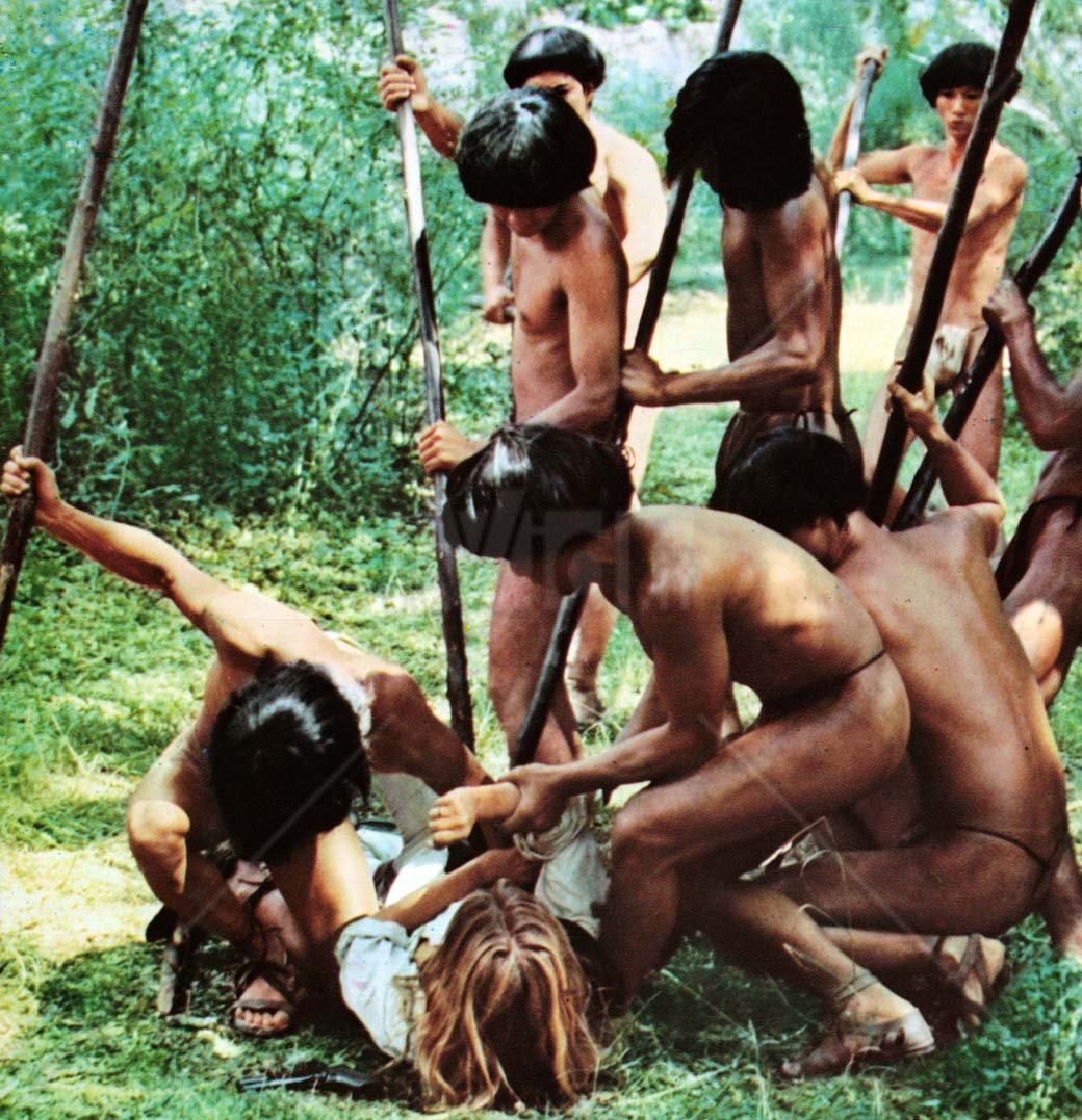 Yamyam kabileler bir çok filme de konu olmuştur 