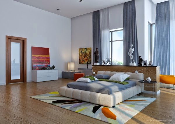 Hogares Frescos: 20 Modernos Diseños de Dormitorios Para Inspirarte