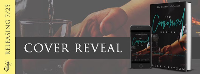 The Consumed Series by Alex Grayson Cover Reveal