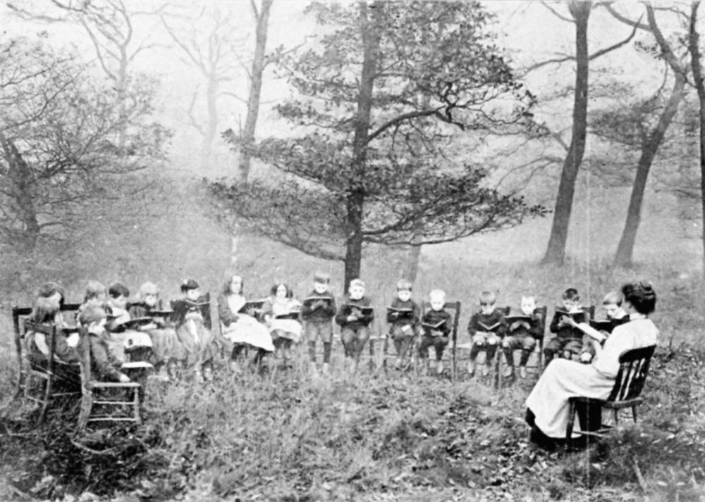Stunning Vintage Photos of Open Air Schools in the Early 20th Century - 83