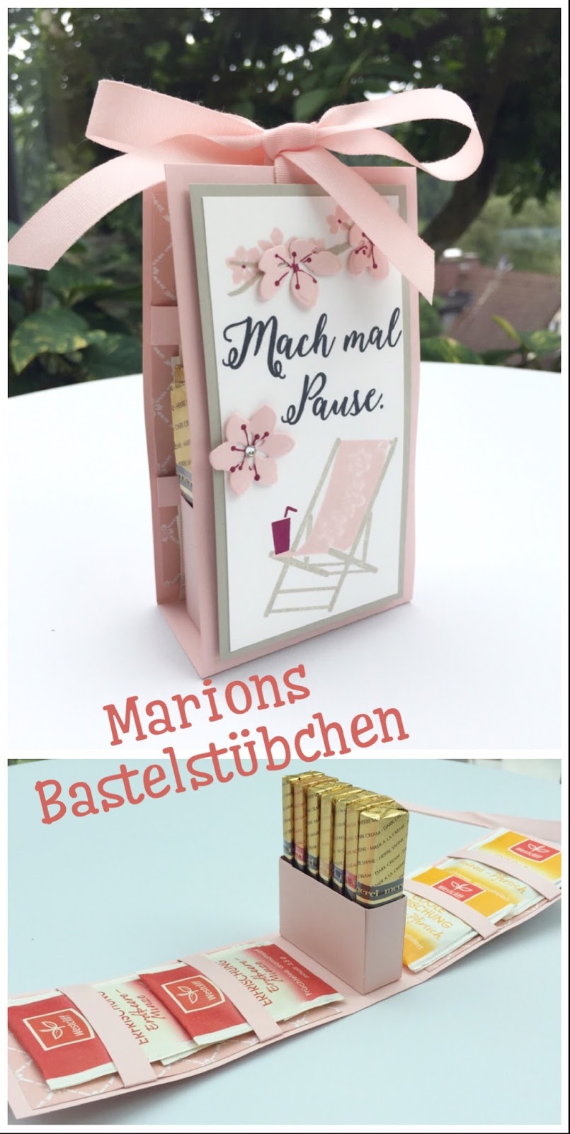 Marions Bastelstübchen: Mach mal Pause!