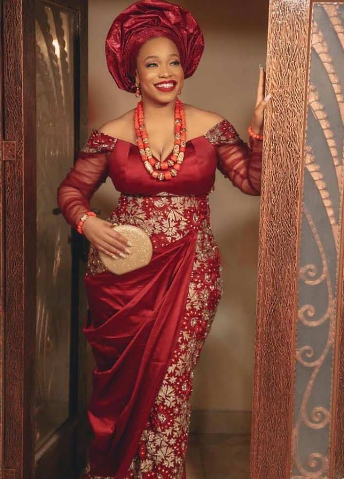 2021 Latest Igbo Traditional Wedding Attire For Bride and Groom