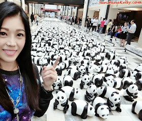 1600 Pandas World Tour in Malaysia, 1600 Pandas My, 1600 Pandas, 1600 Pandas Publika, 