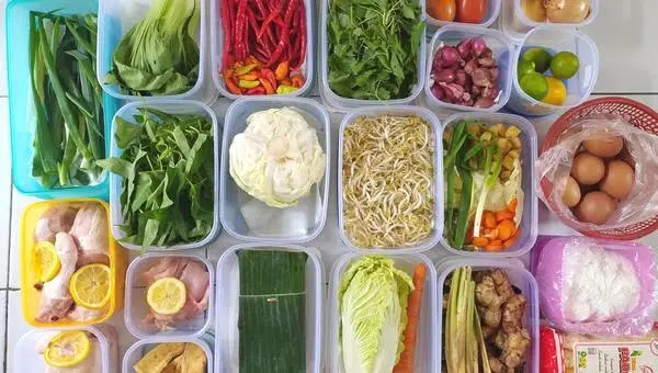 7-day meal plan for weight loss.