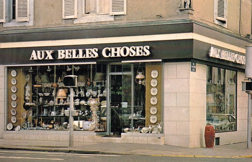 CommercesImmarcescibles Aux belles choses Lunéville