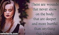 quotes problems sayings broken sad wounds solve english never there