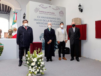 Preside MBH Ceremonia Conmemorativa por Aniversarios Luctuosos de Carmen Serdán y Leona Vicario