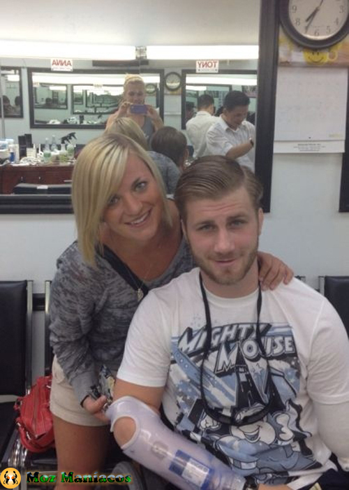 Taylor Morris Superação