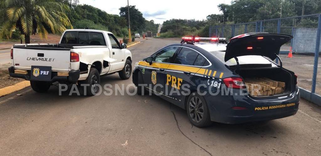 Idoso de 69 anos é preso com cerca de 200kg de maconha durante abordagem da PRF na BR-365 Idoso de 69 anos é preso com cerca de 200kg de maconha durante abordagem da PRF na BR-365