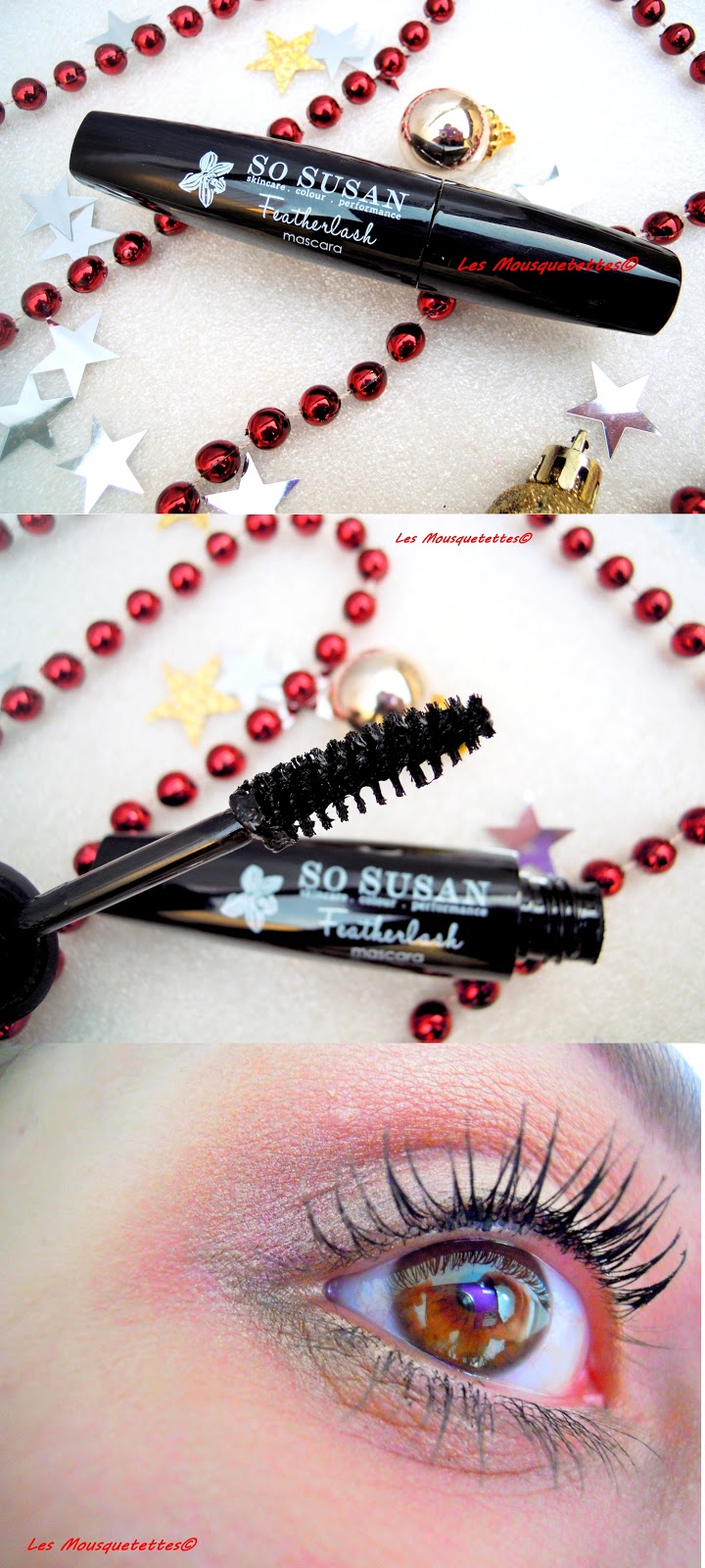 Mascara So Susan - Les Mousquetettes© Mascara So Susan - Les Mousquetettes©