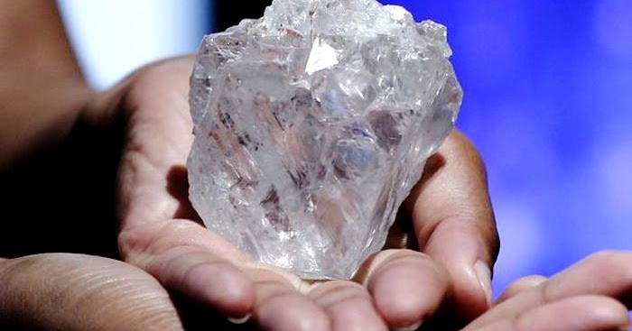 rough diamond found 