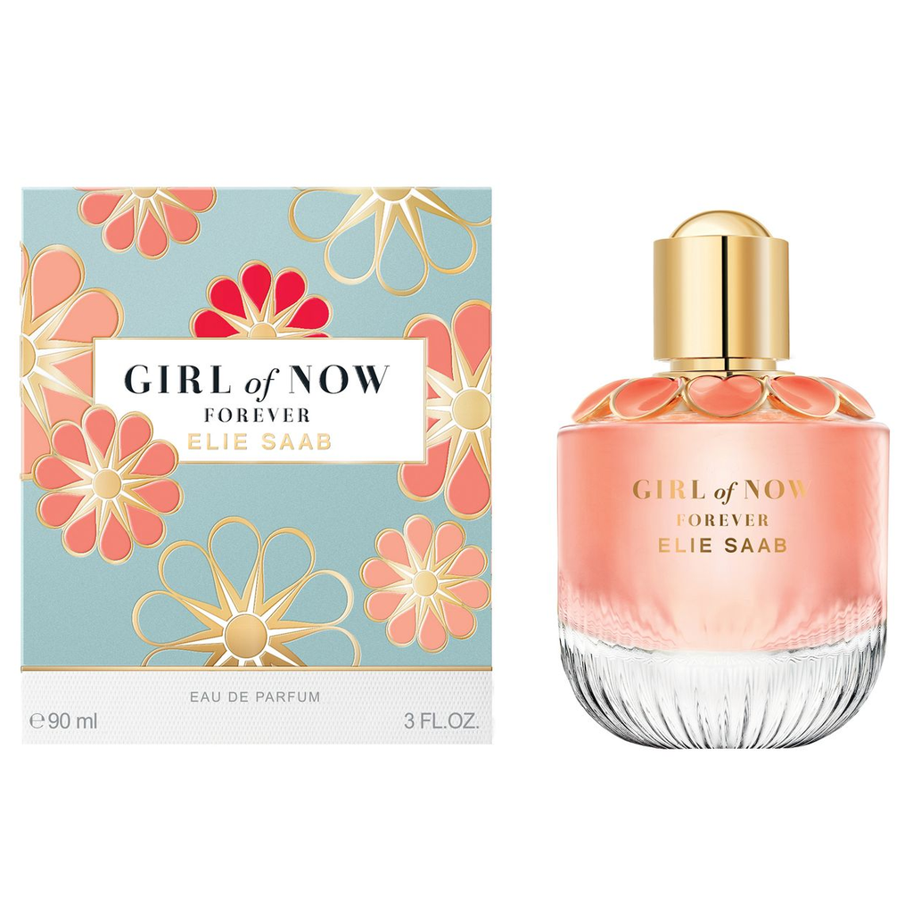 **New** Elie Saab Girl Of Now Forever Eau De Parfum Spray ~ Full Size ...