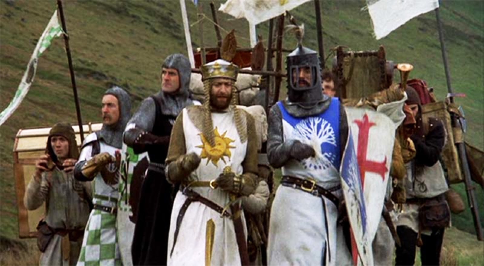 Crítica Retrô: Monty Python em Busca do Cálice Sagrado (1975) / Monty Python and the Holy Grail (1975)