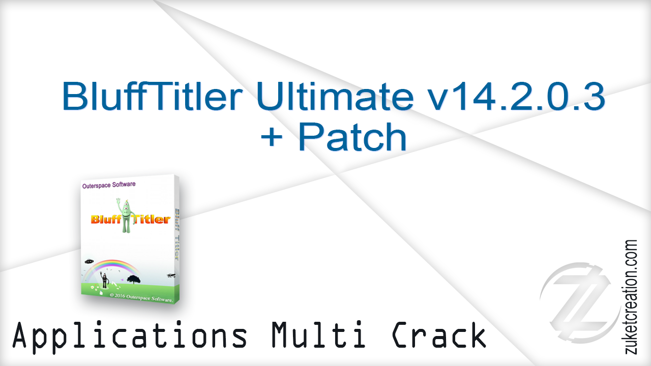 blufftitler license key free blufftitler license key free