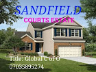 Sand field courts