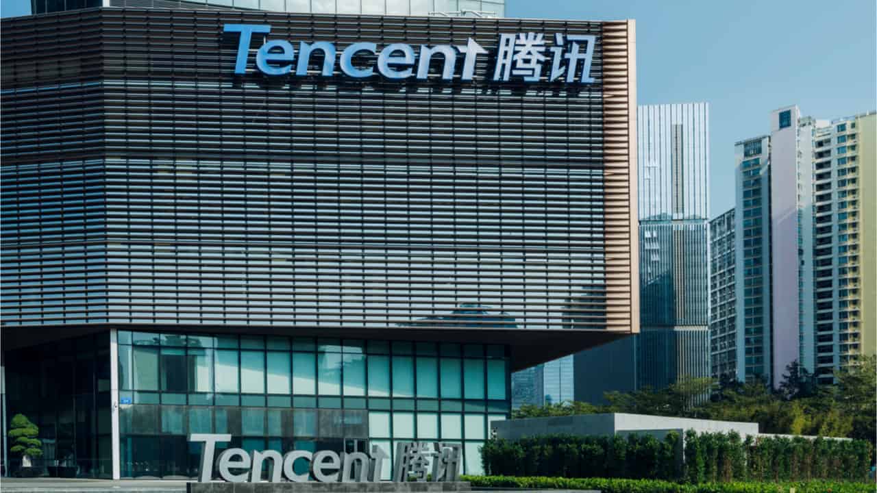 5. Tencent