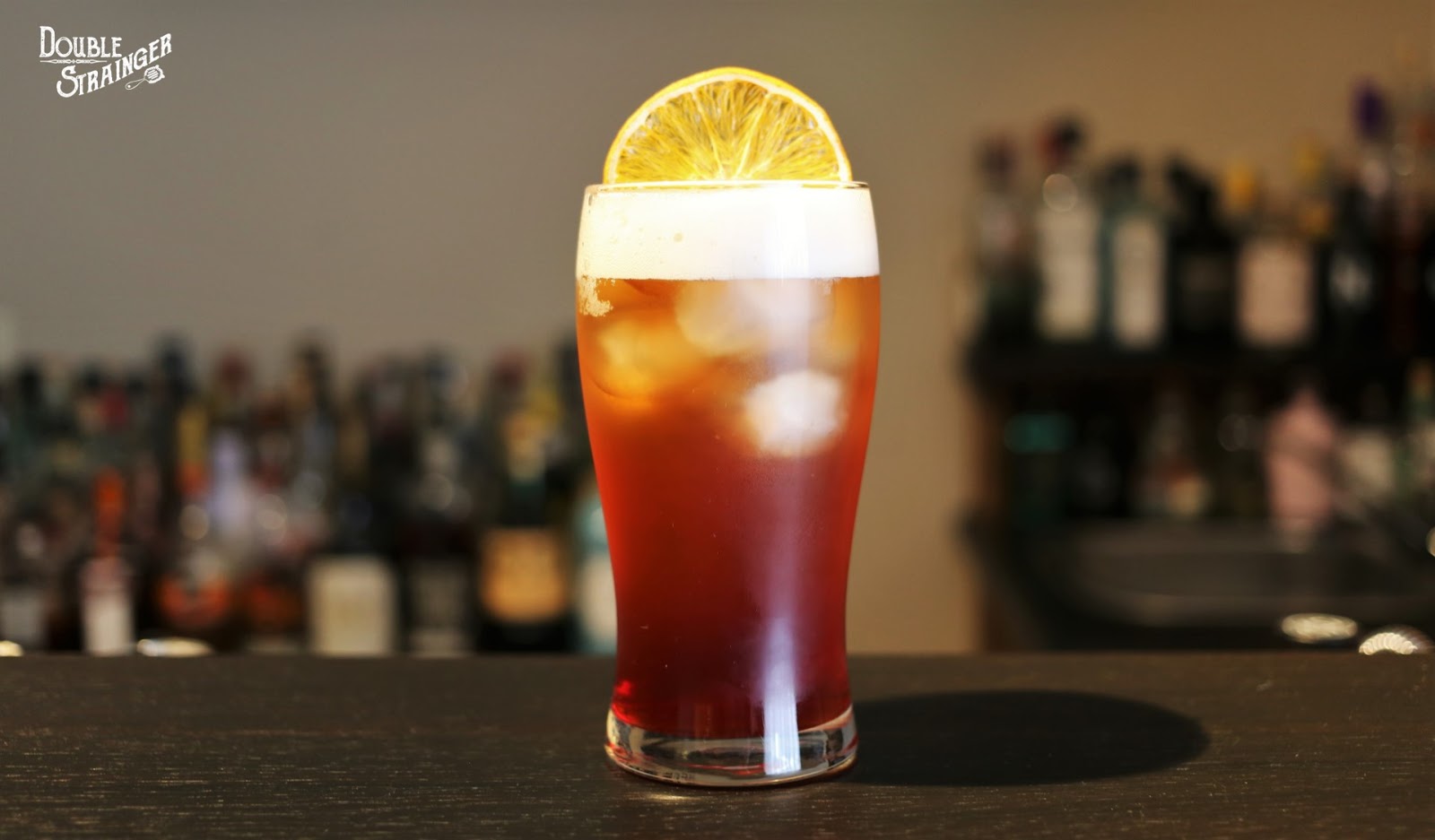 Double Strainger Italian Shandy