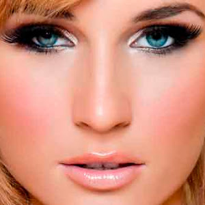 Makeup Tips Natural Makeup Look For Blue Eyes Blonde Hair Nikihow