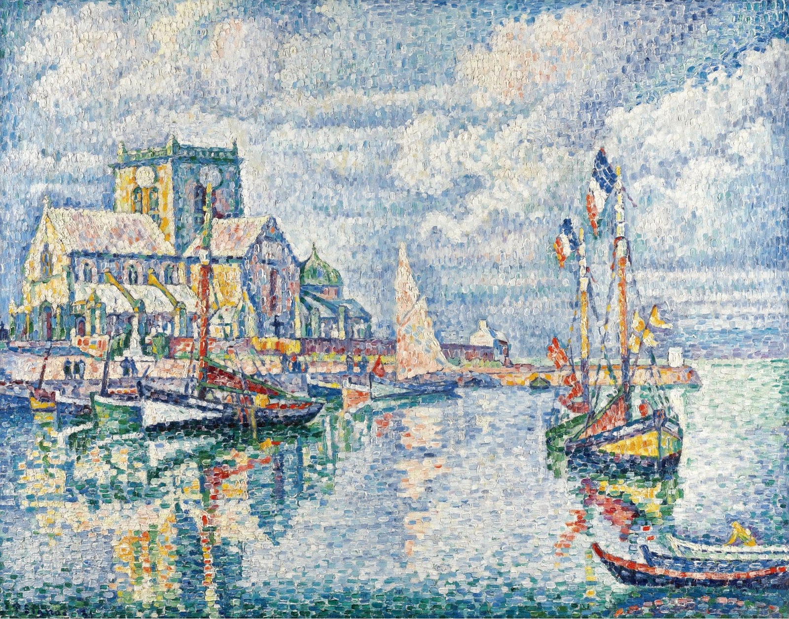 Paul Signac (18631935) NeoImpressionist painter Tutt'Art Pittura * Scultura * Poesia * Musica Paul Signac (18631935) NeoImpressionist painter Tutt'Art Pittura * Scultura * Poesia * Musica
