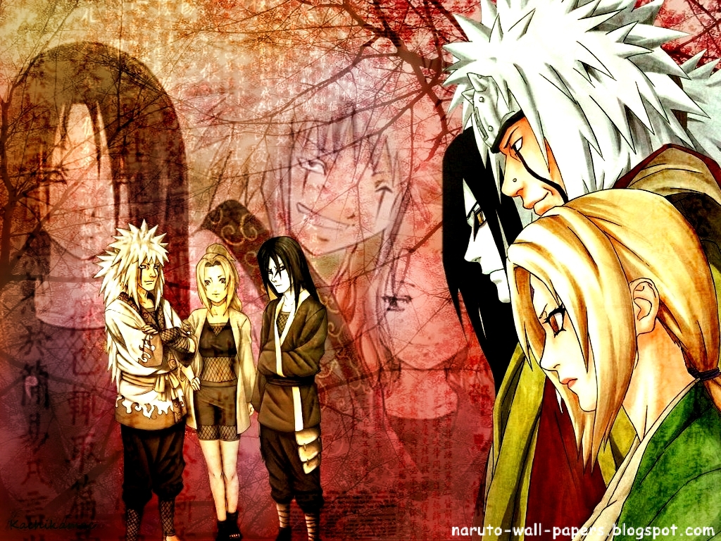 Naruto And Bleach Anime Wallpapers: Yondaime Hokage ...