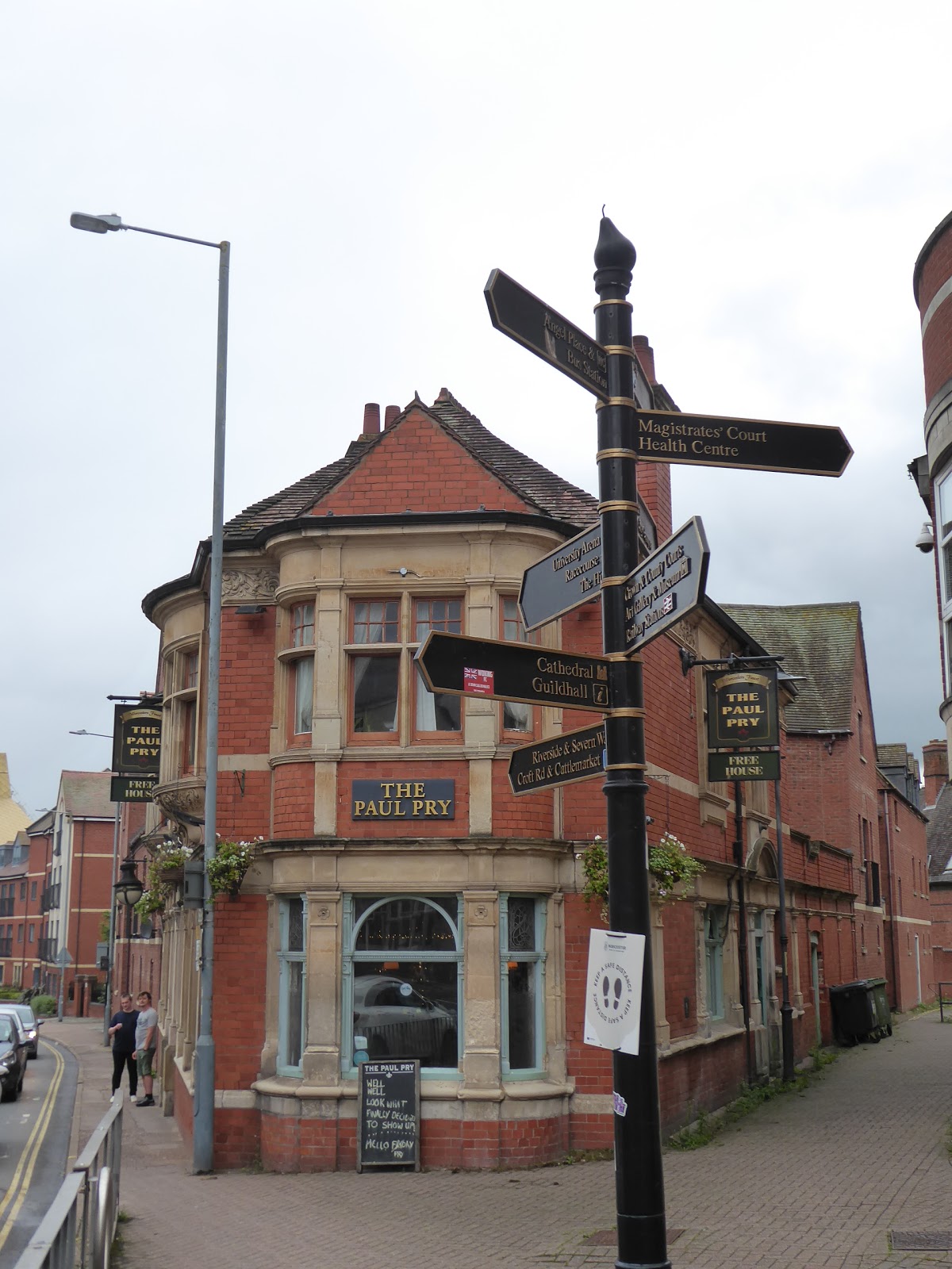 Prop Up the Bar Worcester Pub Crawl